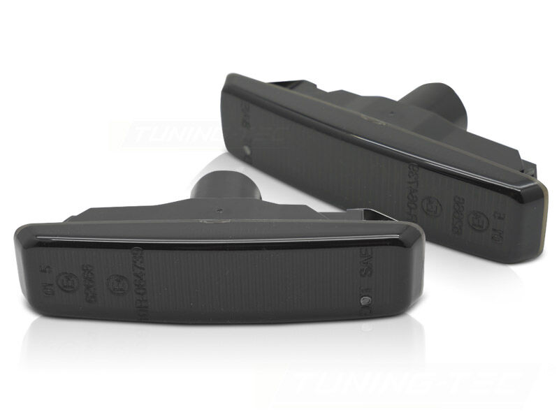SIDE TURN MARKERS SMOKED LED SEQ fits BMW E39 95-03