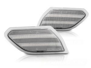 SIDE TURN MARKERS CHROME LED fits CHRYSLER JEEP WRANGLER JL 18-