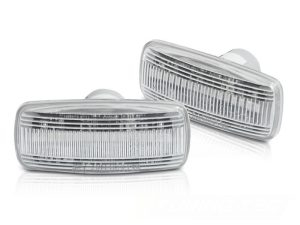SIDE TURN MARKERS LED SEQ CHROME fits Jeep Commander 2006- 2010