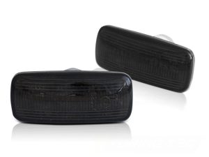 SIDE TURN MARKERS LED SEQ SMOKED fits Chrysler 300C (2005-2010)