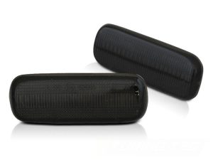 SIDE TURN MARKERS IN THE MIRROR SMOKED LED SEQ fits CITROEN C4 04-11