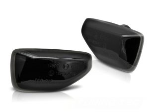 SIDE TURN MARKERS LED SEQ SMOKED fits Dacia Duster 2017-2021