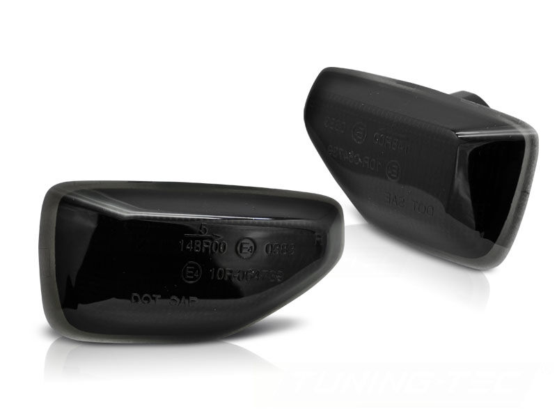 SIDE TURN MARKERS LED SEQ SMOKED fits Dacia Duster 2017-2021