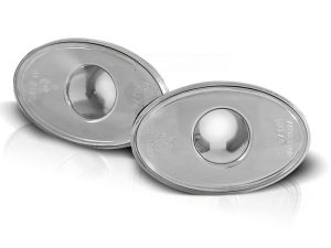 SIDE TURN MARKERS CHROME Fits FORD FIESTA MK4 / MK5  10.1995 - 04.2002
