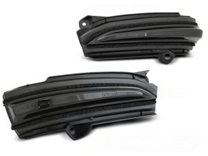 SIDE TURN MARKERS LED SMOKE SEQ Fits FORD MONDEO MK V 2014-2018