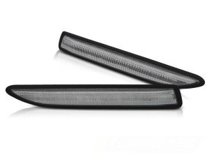 SIDE TURN MARKERS WHITE LED SEQ fits FORD MONDEO MK IV 07-14