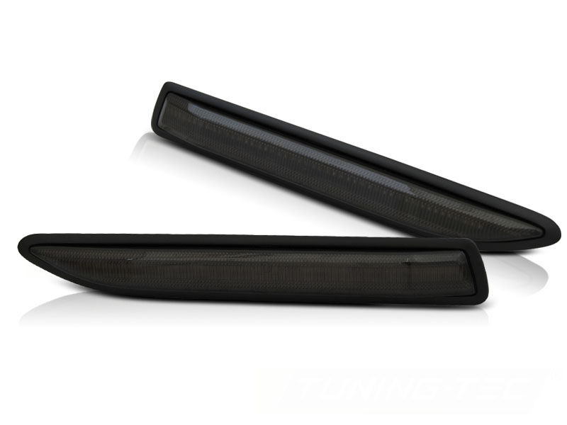 SIDE TURN MARKERS SMOKE LED SEQ fits FORD MONDEO MK IV 07-14