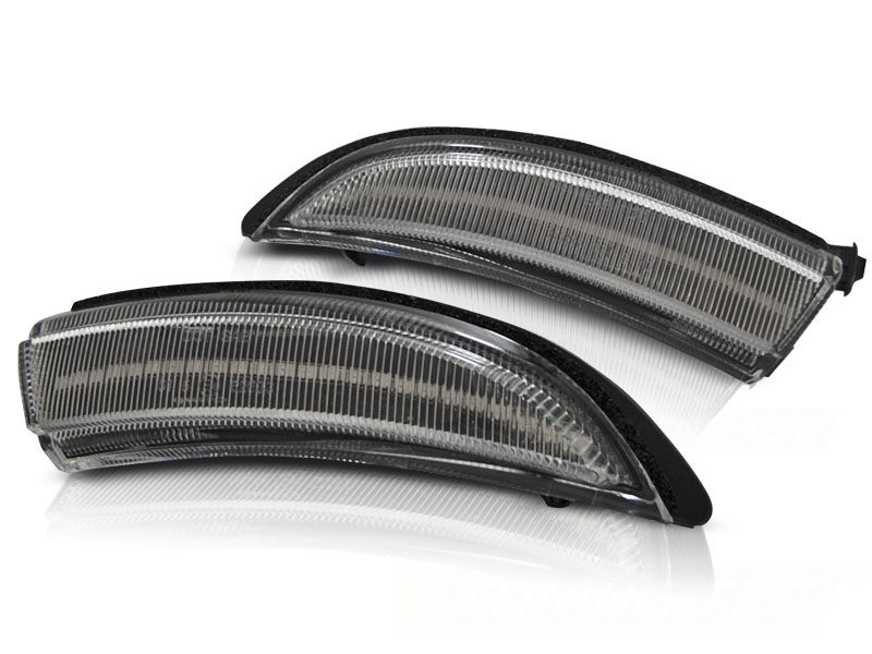 SIDE TURN MARKERS SEQ LED WHITE Fits FORD FIESTA MK7 13-16