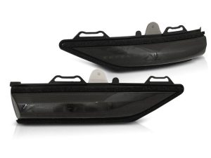 SIDE TURN MARKERS SEQ LED SMOKE FiTS FORD FIESTA MK8 HATCHBACK 3D/5D 2017-