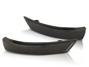 SIDE TURN MARKERS LED SMOKED SEQ Fits FORD FOCUS MK2 / MK3  2008 - 2018