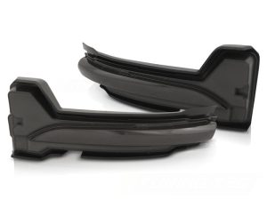 SIDE TURN MARKERS SEQ LED SMOKE Fits FORD FOCUS MK4 2018 -