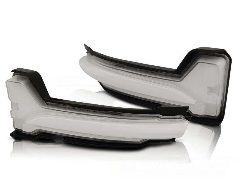 SIDE TURN MARKERS SEQ LED WHITE Fits FORD FOCUS MK4 2018 -