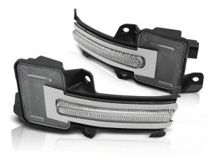 SIDE TURN MARKERS IN THE MIRROR WHITE LED SEQ fits HONDA CIVIC X 16-21