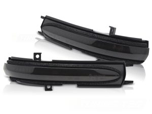 SIDE TURN MARKERS IN THE MIRROR SMOKED LED SEQ fits HONDA CIVIC 04-06