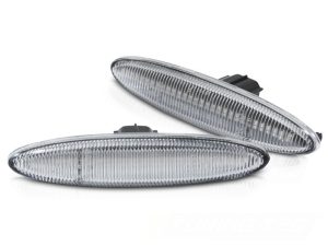 SIDE TURN MARKERS WHITE LED SEQ fits LEXUS IS II 06-10