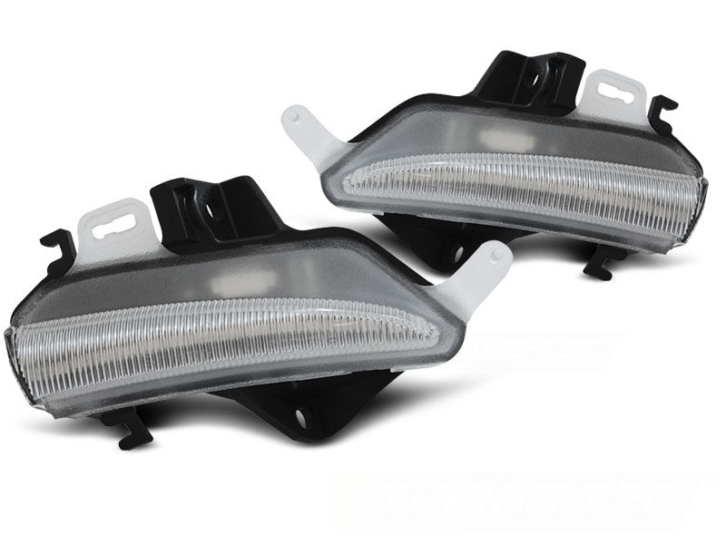 SIDE TURN MARKERS SEQ LED WHITE Fits LEXUS IS III 13-20