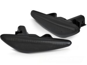 SIDE TURN MARKERS SMOKED LED SEQ fits Mazda 5 Premacy CW 2010-2013