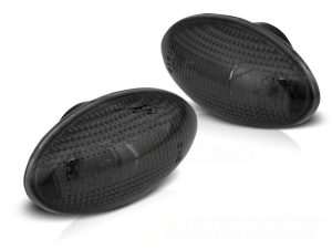 SIDE TURN MARKERS SMOKED LED Fits MINI COOPER R50 / R52 / R53 01-08
