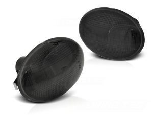 SIDE TURN MARKERS SMOKED LED Fits MINI COOPER R56 / R57 / R58 / R59 06-14