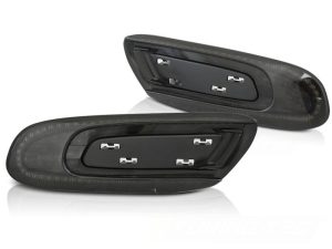 SIDE TURN MARKERS SMOKED LED SEQ fits MINI COOPER F55 F56 F57 14-