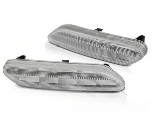 SIDE TURN MARKERS WHITE LED SEQ fits MINI COOPER R60 R61 10-16