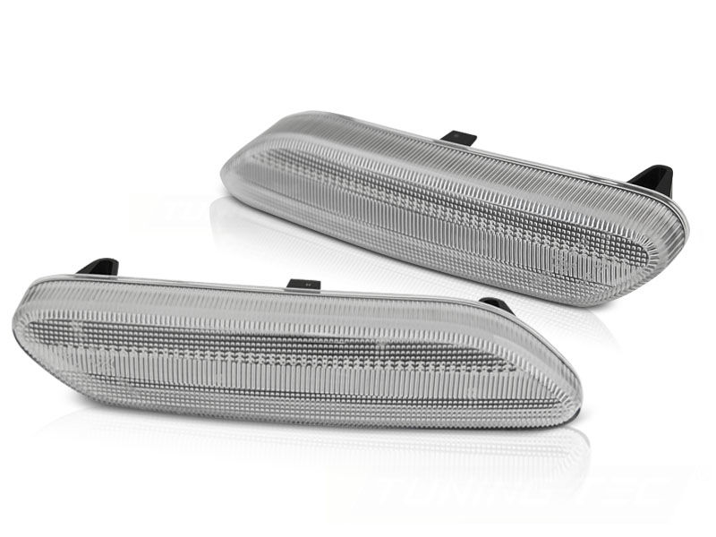 SIDE TURN MARKERS WHITE LED SEQ fits MINI COOPER R60 R61 10-16