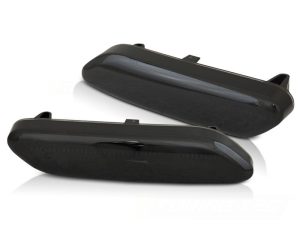 SIDE TURN MARKERS SMOKED LED SEQ fits MINI COOPER R60 R61 10-16