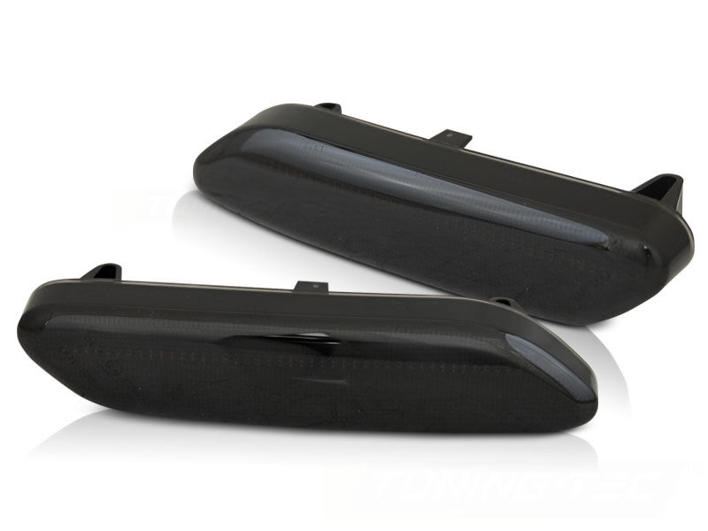 SIDE TURN MARKERS SMOKED LED SEQ fits MINI COOPER R60 R61 10-16