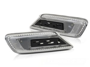 SIDE TURN MARKERS WHITE LED SEQ fits MINI COOPER F54 CLUBMAN 15-19