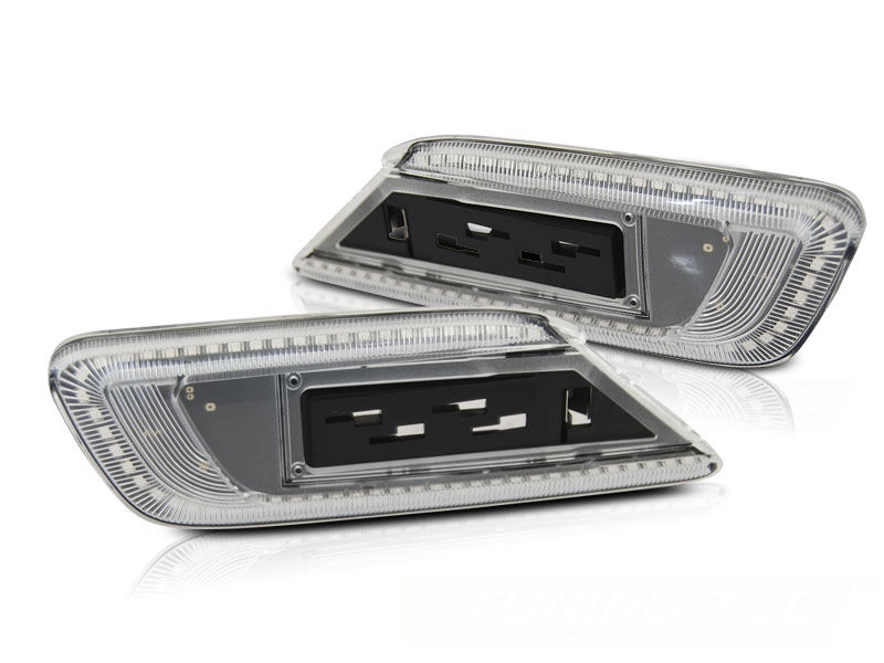 SIDE TURN MARKERS WHITE LED SEQ fits MINI COOPER F54 CLUBMAN 15-19