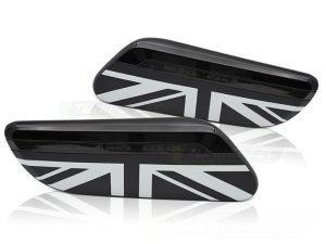 SIDE TURN MARKERS GB SMOKED LED SEQ fits  MINI COOPER F55 F56 F57 21-