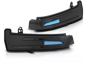 SIDE TURN MARKERS IN THE MIRROR SMOKE LED SEQ fits MERCEDES-BENZ  A-Class W176 06.2012-