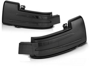SIDE TURN MARKERS IN THE MIRROR SMOKE LED SEQ fits MERCEDES M-Class (W166) 2011-2015