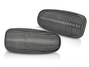 SIDE TURN MARKERS WHITE LED fits MERCEDES E-KLASA W124 CABRIO/COUPE/SEDAN/KOMBI 1993-1995