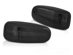 SIDE TURN MARKERS SMOKE LED fits MERCEDES CLK W208 COUPE / CABRIO 1997-2003