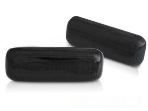 SIDE TURN SIGNALS SMOKE LED SEQ fits MERCEDES ML W163 98-05