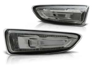 SIDE TURN MARKERS SMOKED fits OPEL ASTRA J 10-15