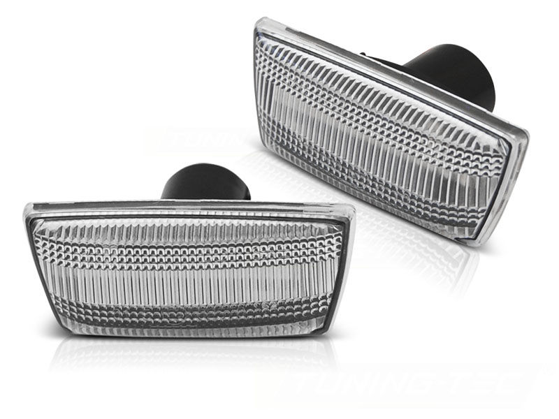 SIDE TURN MARKERS WHITE LED SEQ Fits OPEL INSIGNIA 2008 - 2012