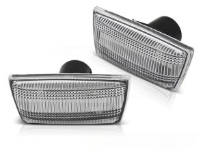 SIDE TURN MARKERS WHITE LED SEQ Fits OPEL ASTRA H 2004 - 2010