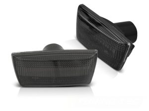 SIDE TURN MARKERS SMOKED LED SEQ Fits OPEL ASTRA H 2004 - 2010
