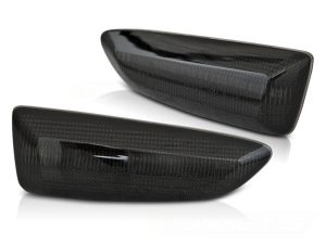 SIDE TURN MARKERS SMOKED LED SEQ fits OPEL ASTRA J 2009 - 2015