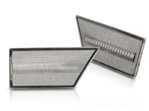 SIDE TURN SIGNALS WHITE LED SEQ fits OPEL SIGNUM 2002 - 2008