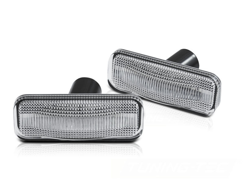 SIDE TURN MARKERS WHITE LED SEQ fits OPEL OMEGA B 94-03