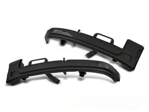 SIDE TURN MARKERS IN THE MIRROR SMOKE LED SEQ fits PEUGEOT 308 13-