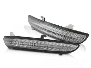 SIDE TURN MARKERS IN THE MIRROR WHITE LED SEQ fits Citroen C3 2016-