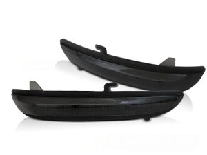 SIDE TURN MARKERS IN THE MIRROR SMOKE LED SEQ fits Citroen C3 2016-