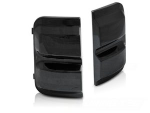 SIDE TURN MARKERS IN THE MIRROR SMOKE LED SEQ fits Citroen Jumper II 2006-2018