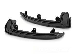 SIDE TURN MARKERS IN THE MIRROR SMOKE LED SEQ fits PORSCHE CAYENNE II 15-17