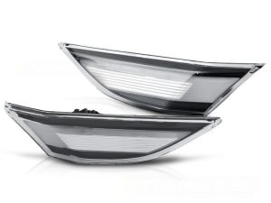 SIDE TURN MARKERS WHITE LED SEQ fits Porsche 981 Boxster/cayman 2012-2016