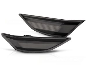 SIDE TURN MARKERS SMOKE LED SEQ fits PORSCHE 911 (991) CARRERA 11-15